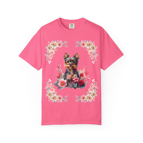 Geeky Goddess Yorkie Unisex T-Shirt