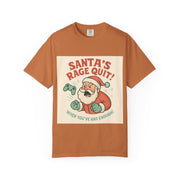 'Santa's Rage Quit' Unisex T-Shirt