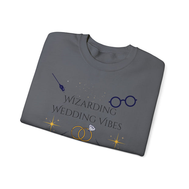 'Wizarding Wedding Vibes' Unisex Crewneck Sweatshirt