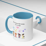 'Main Character Mode: Activated' Accent Coffee Mug
