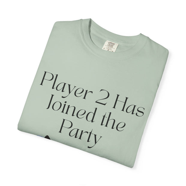 'Player 2 Has Joined The Party' 'Est. 2026' Unisex T-shirt