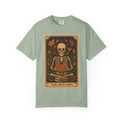 'The Autumn' Tarot Card Unisex T-shirt