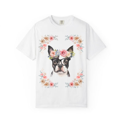 Geeky Goddess French Bulldog Unisex T-Shirt