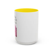 'I Like Big Books and I Cannot Lie' Accent Coffee Mug