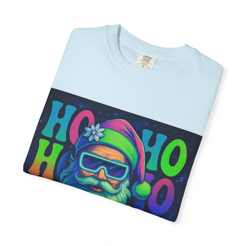 'Ho Ho Ho' Futuristic Santa Unisex  T-shirt