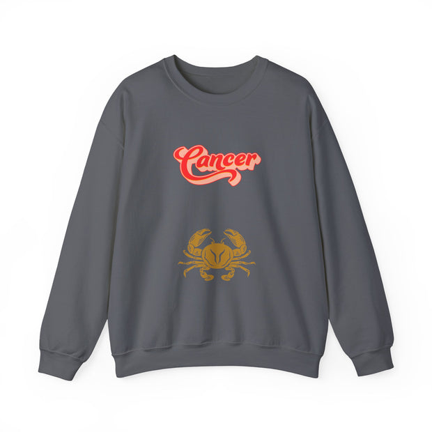'Cancer' Zodiac Unisex Crewneck Sweatshirt