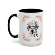 Geeky Goddess Dalmatian Accent Coffee Mug