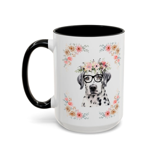 Geeky Goddess Dalmatian Accent Coffee Mug