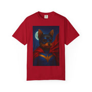 Superhero Yorkie T-shirt