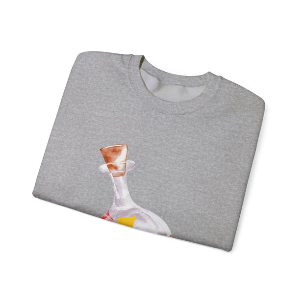 Magical Energy Red Potion Unisex Crewneck Sweatshirt