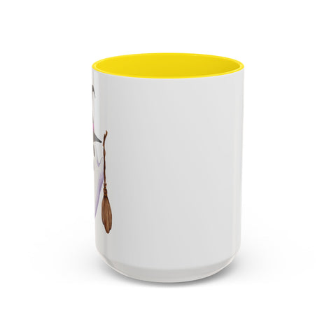 Holy Ghost Witch Accent Coffee Mug