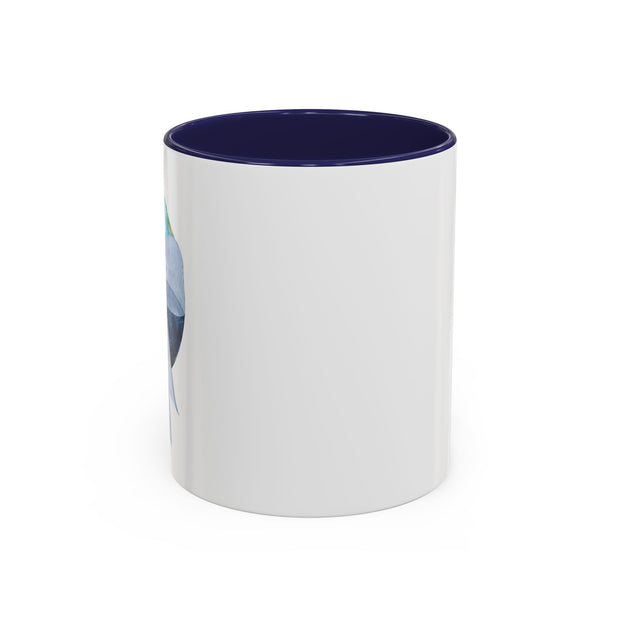 Earth Wrapped In A Bow Accent Coffee Mug