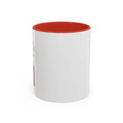 'I Like Big Books and I Cannot Lie' Accent Coffee Mug