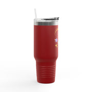 'Mercury in Retroshade: It's Not Me, It's The Planets' Insulated Travel Mug, 40oz
