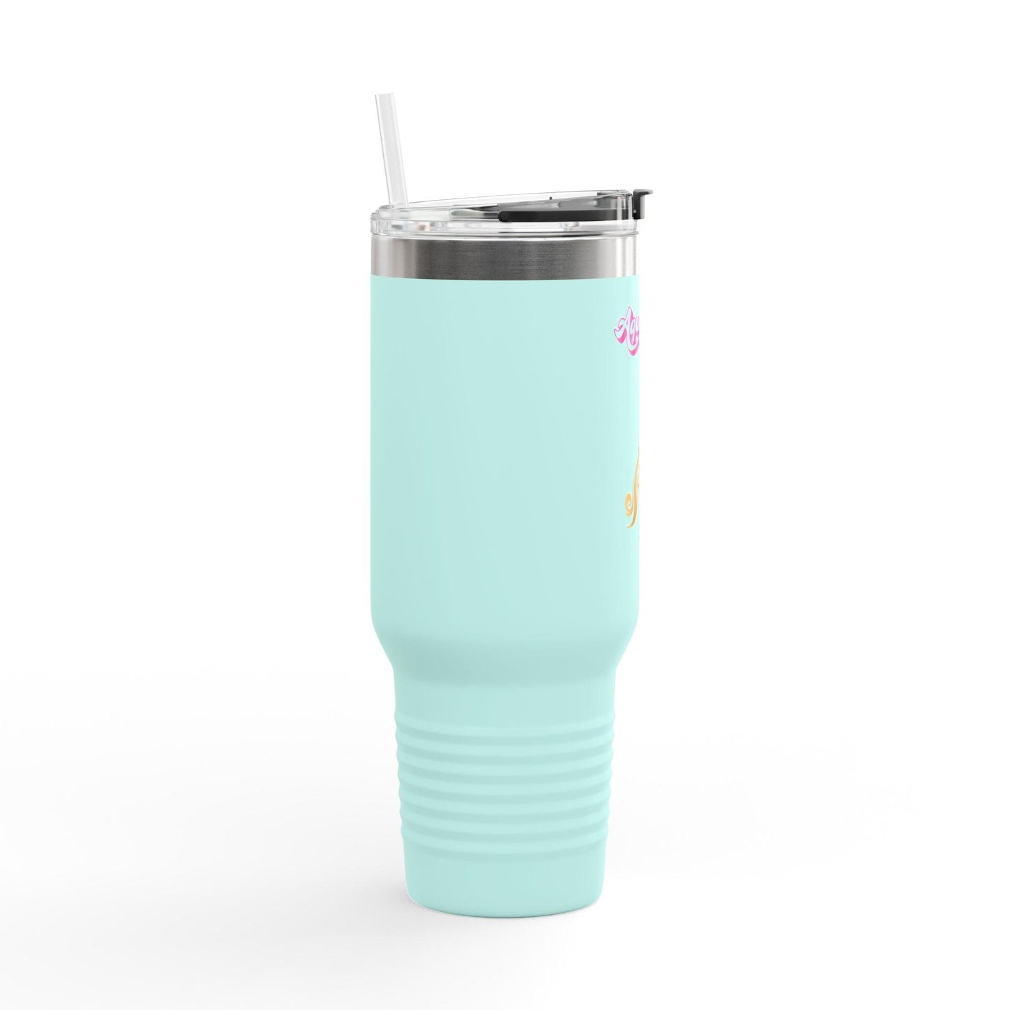 'Aquarius' Insulated Travel Mug, 40oz
