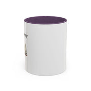 'Plot Twist Energy' Accent Coffee Mug