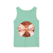 Mars Wrapped In Bow Unisex Tank Top
