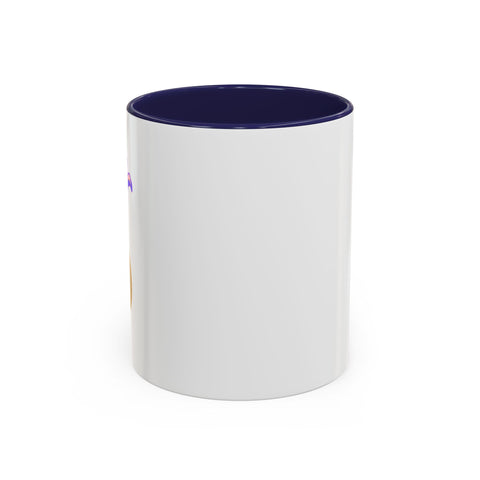 'Virgo' Zodiac Accent Coffee Mug