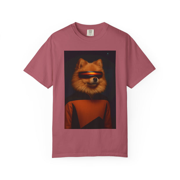 Paw Trek Pomeranian Unisex T-Shirt