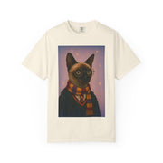 Pawgwarts Siamese Cat Unisex T-Shirt