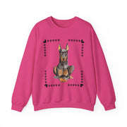 Geeky Good Doberman Unisex Crewneck Sweatshirt