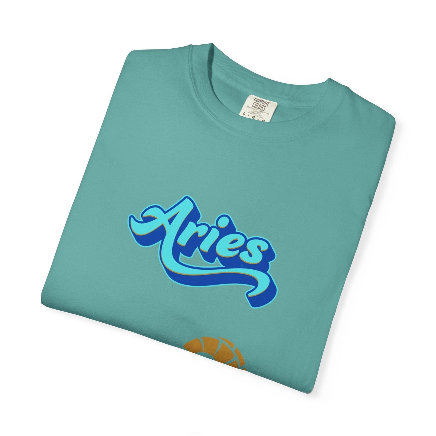 'Aries' Zodiac Unisex T-shirt