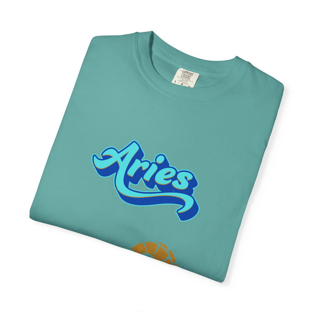 'Aries' Zodiac Unisex T-shirt