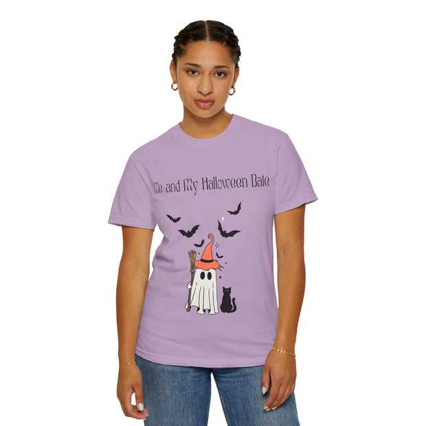 'Me and My Halloween Date' Unisex T-Shirt