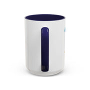 'Aries' Zodiac Accent Coffee Mug