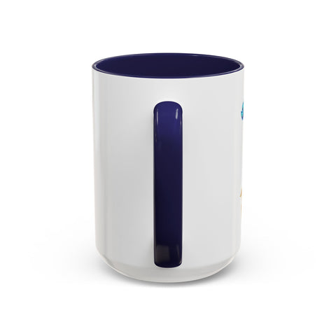 'Aries' Zodiac Accent Coffee Mug