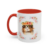 Geeky Goddess Guinea Pig Accent Coffee Mug