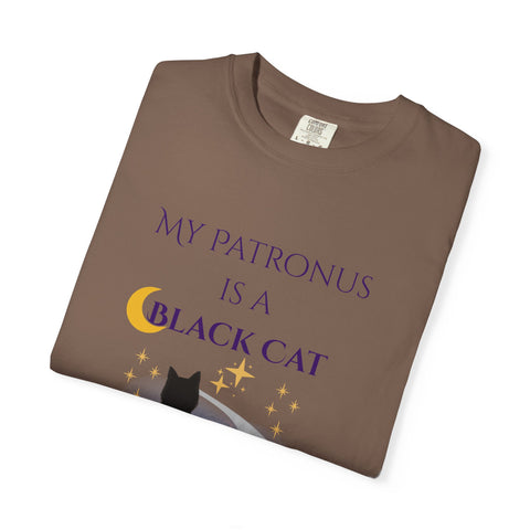 'My Patronus is a Black Cat' Unisex T-Shirt