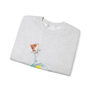Magical Energy Blue Potion Unisex Crewneck Sweatshirt