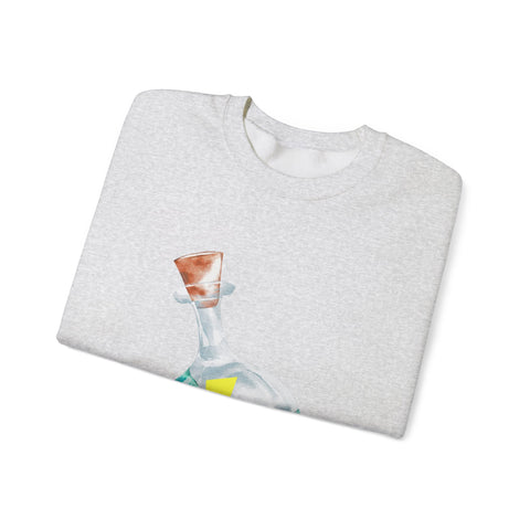 Magical Energy Blue Potion Unisex Crewneck Sweatshirt