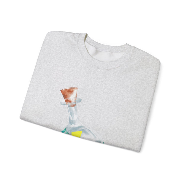 Magical Energy Blue Potion Unisex Crewneck Sweatshirt