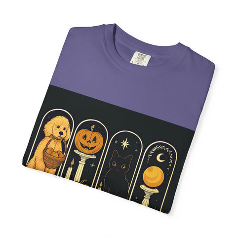 Spooky Season Goldendoodle Unisex T-Shirt