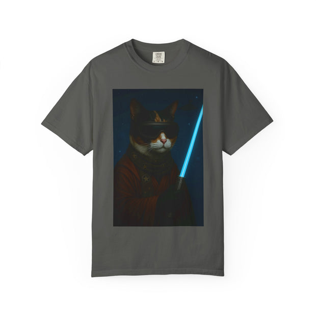Star Paws Tricolored Cat Unisex T-Shirt