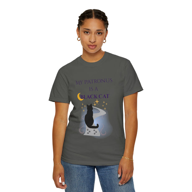 'My Patronus is a Black Cat' Unisex T-Shirt