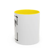 Geeky Good Dalmatian Accent Coffee Mug