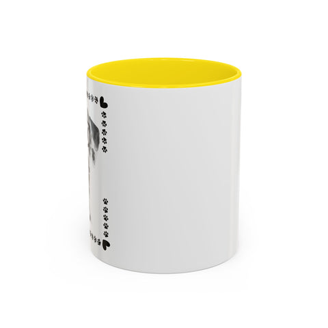 Geeky Good Dalmatian Accent Coffee Mug