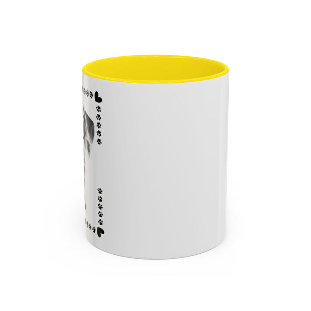 Geeky Good Dalmatian Accent Coffee Mug