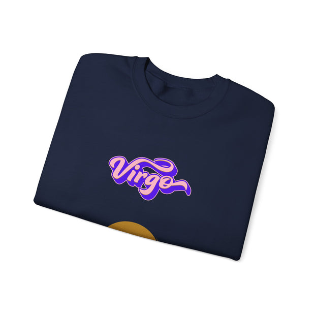 'Virgo' Zodiac Unisex Crewneck Sweatshirt