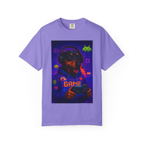Game On Dachshund Unisex T-Shirt