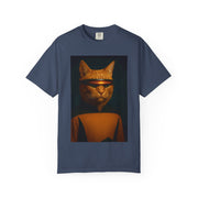 Paw Trek Orange Cat Unisex T-Shirt