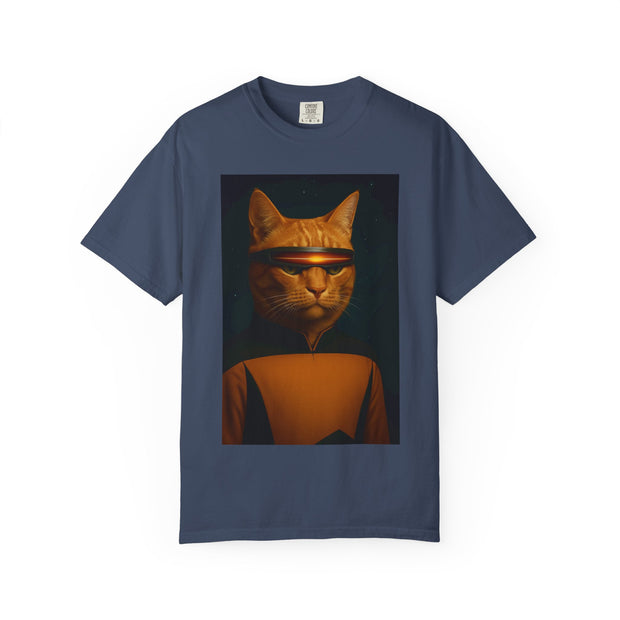 Paw Trek Orange Cat Unisex T-Shirt