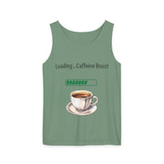 'Loading...Caffeine Boost' Unisex Tank Top