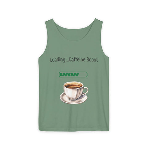 'Loading...Caffeine Boost' Unisex Tank Top