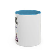 'Witchy, But Make It Cute' Accent Coffee Mug