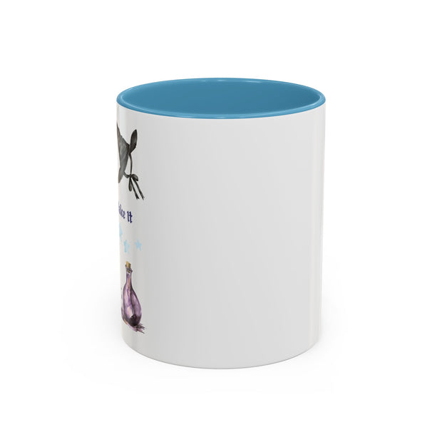 'Witchy, But Make It Cute' Accent Coffee Mug