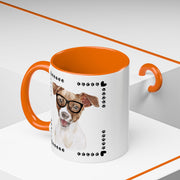Geeky Good Jack Russell Accent Coffee Mug